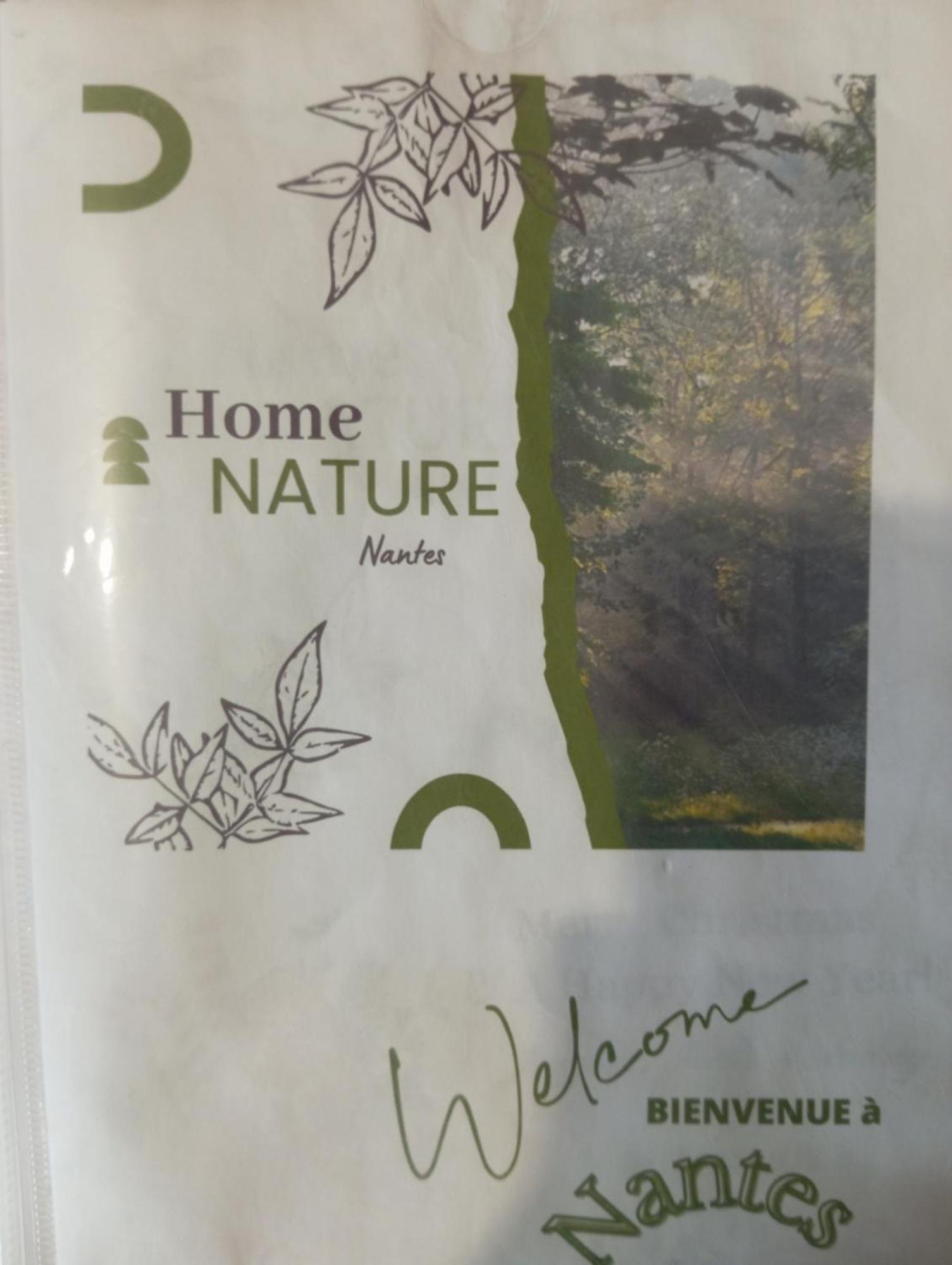 Nature Сasa de vacaciones Nantes
